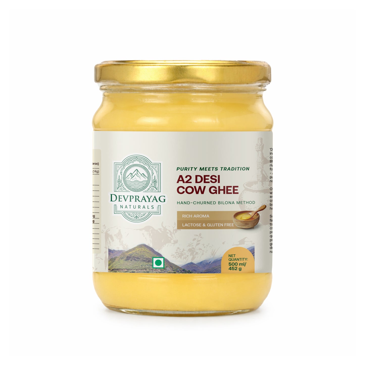A2 Desi Cow Ghee