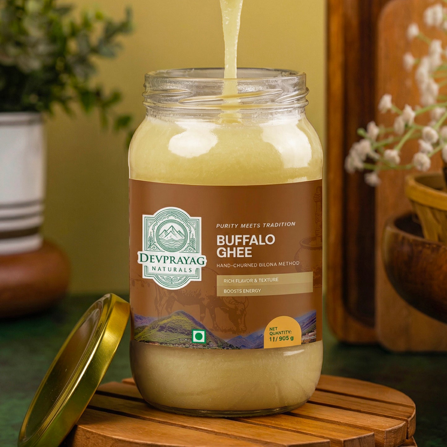 Buffalo Ghee