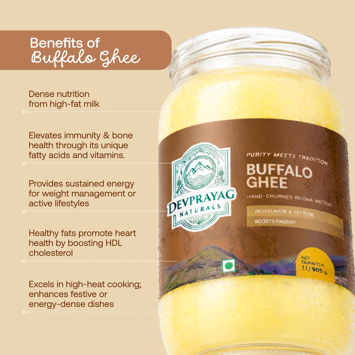 Buffalo Ghee