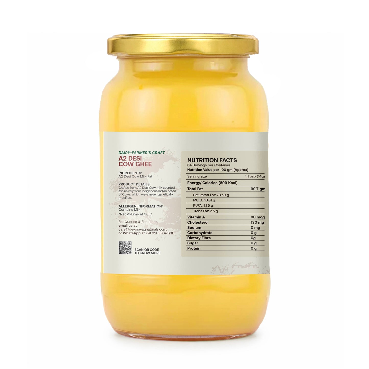 A2 Desi Cow Ghee