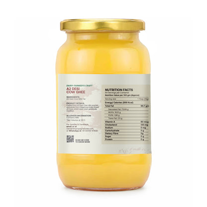 A2 Desi Cow Ghee