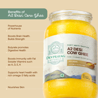 A2 Desi Cow Ghee