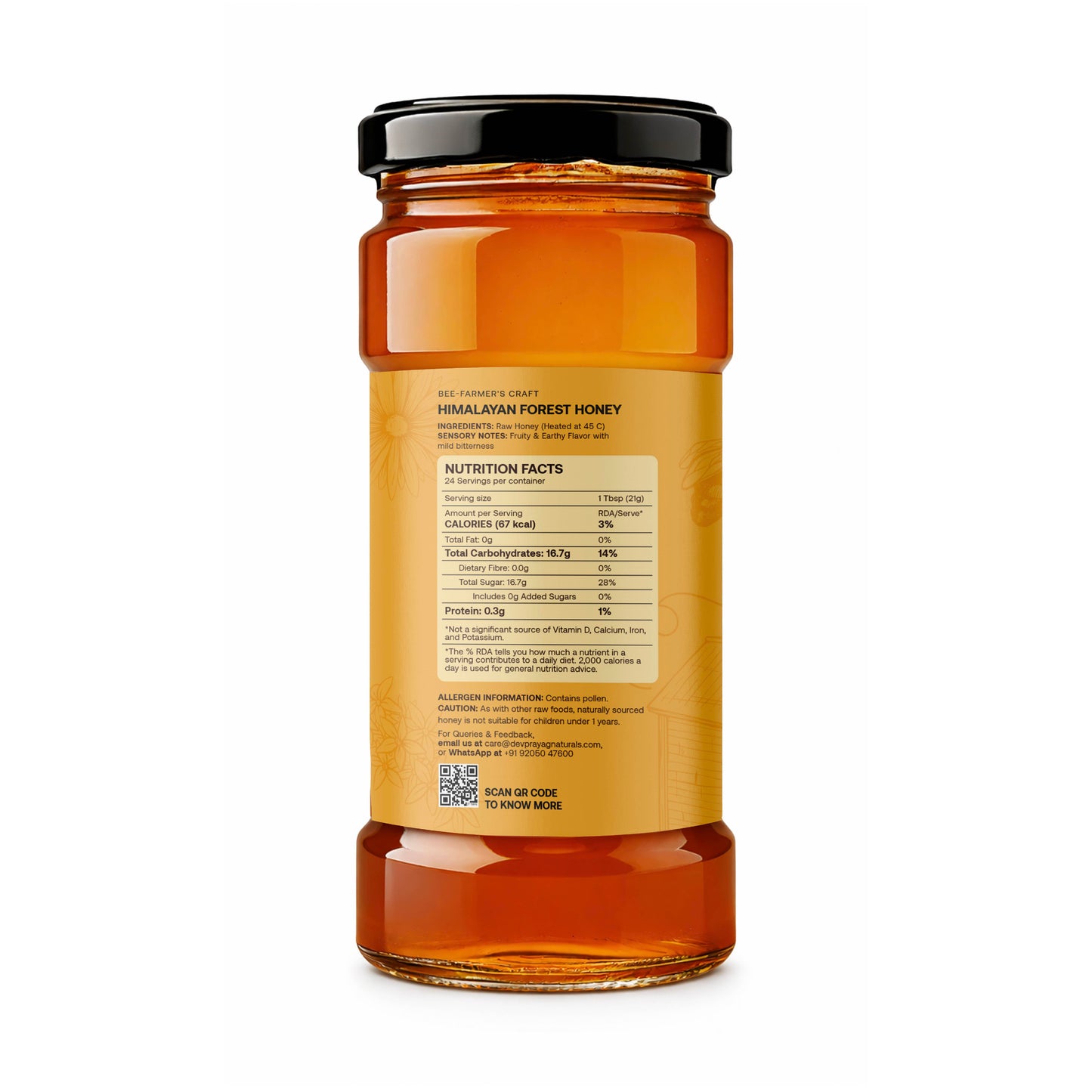 Himalayan Forest Honey