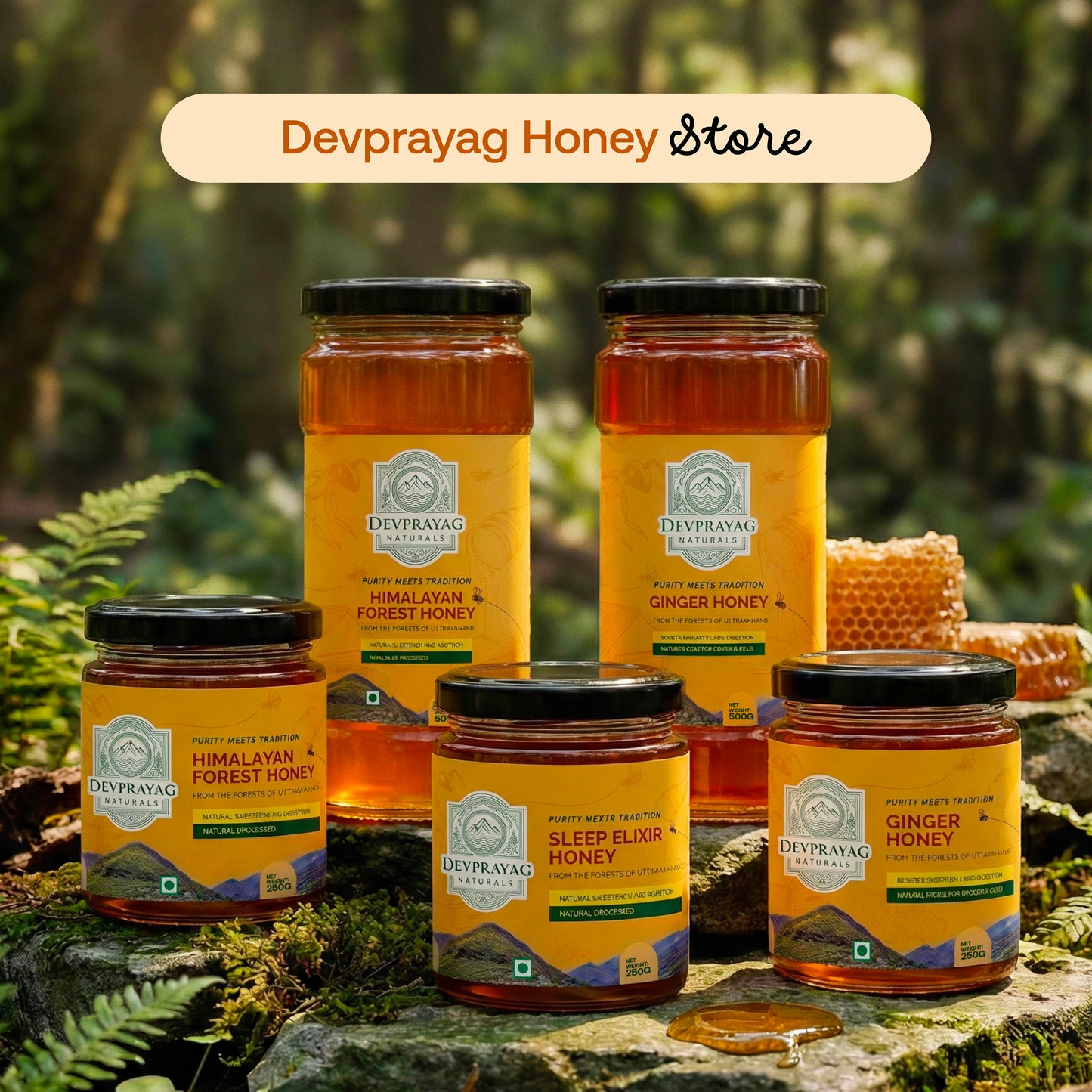 Himalayan Forest Honey